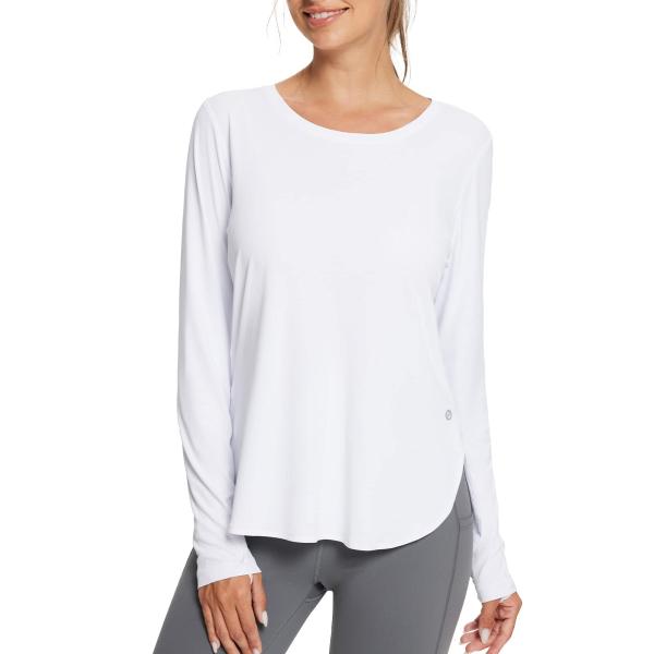 【並行輸入品】BALEAF Women's Sun Shirts UPF 50+ Long Slee...