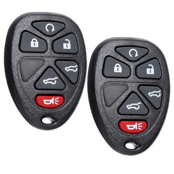 【並行輸入品】NPAUTO キーフォブ 交換用 2個 シボレー タホ サバーバン GMC ユーコン/...