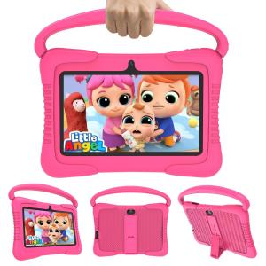 Kids Tablet, Tablet for Kids, 7 Inch Screen, 2+32GB Android 11 L 並行輸入品｜import-tabaido