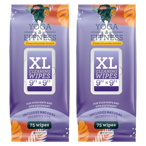 【並行輸入品】[2 Pack] Extra Large Fitness Equipment Wipe...
