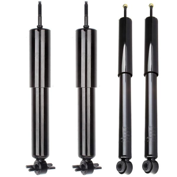 Shocks for Ford ANGLEWIDE Front Rear Shocks Absorb...