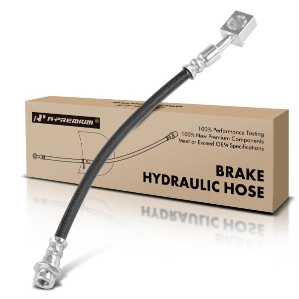 【並行輸入品】A Premium リアサイドブレーキ油圧ホース 一部のシボレー、キャデラック、GMC...