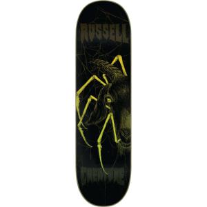 【並行輸入品】Creature スケートボードデッキ ラッセル アラクネ VX 8.6インチ x 32.1インチ Creature Skateb