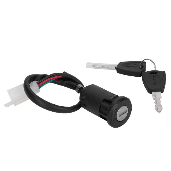 【並行輸入品】WATODAY 4 Pin 4 Wires Motorcycle Ignition S...