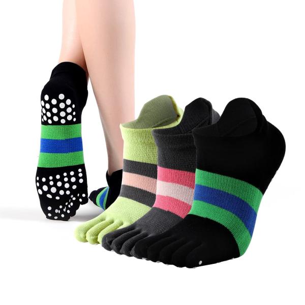 【並行輸入品】limide Running Yoga Non Slip Toe Socks For ...