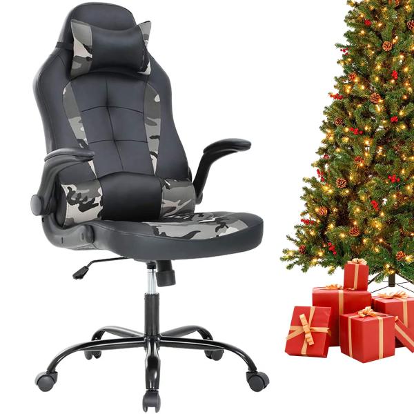 【並行輸入品】GINMAON PC Gaming Chair Home Office Compute...