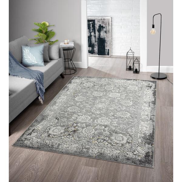 【並行輸入品】Dream Home | Erin Collection | Grey Floral ...