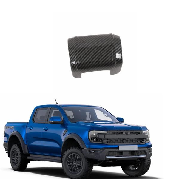 【並行輸入品】Wzxdauto Carbon Fiber Print Style Gear Shif...