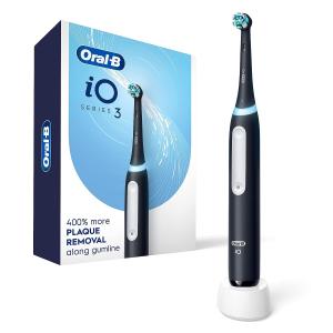 Oral-B iO3 電動歯ブラシ (1) アルティメットクリーンブラシヘッド (1) 充電器(1)　並行輸入品｜import-tabaido