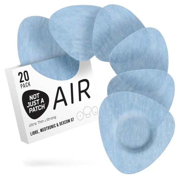 【並行輸入品】Not Just A Patch Air (20 Pack)   CGM Libre ...