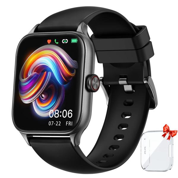 【並行輸入品】Smart Watch, Newest 1.85" TFT HD Display Sm...