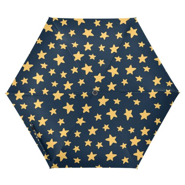 【並行輸入品】ZENWAWA Travel Umbrella (Multi Stars) Auto ...