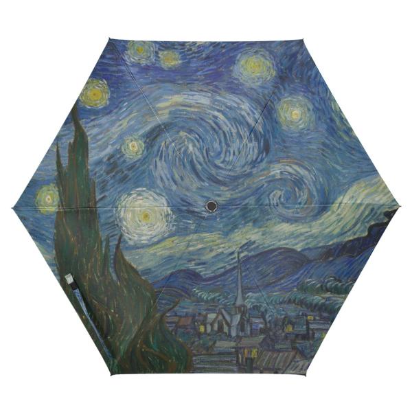 【並行輸入品】ZENWAWA Travel Umbrella (Van Gogh Starry Ni...