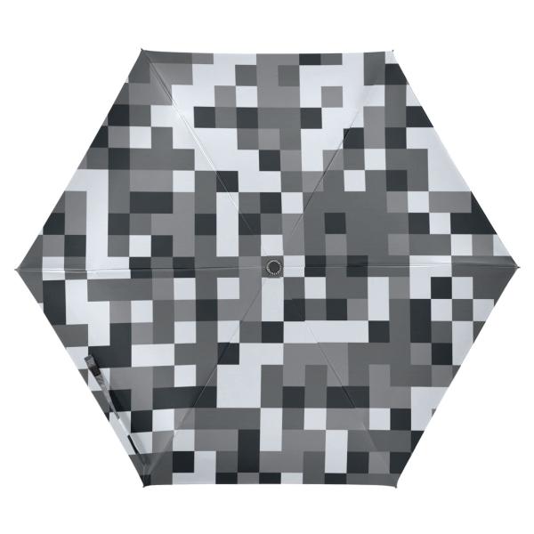 【並行輸入品】ZENWAWA Travel Umbrella (Grey Pixel Camo) A...