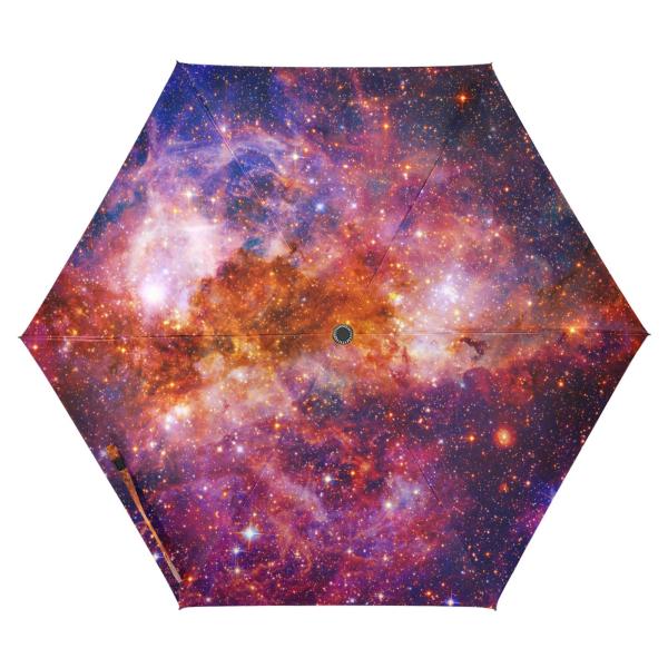 【並行輸入品】ZENWAWA Travel Umbrella (Awesome Space) Aut...