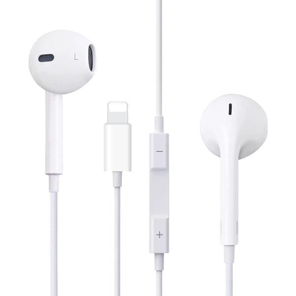 Headphones for iPhone, Wired Stereo Sound Earbuds ...