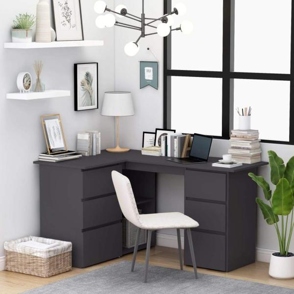 【並行輸入品】YUHI HQYD Corner Desk,Modern Desk,Computer ...