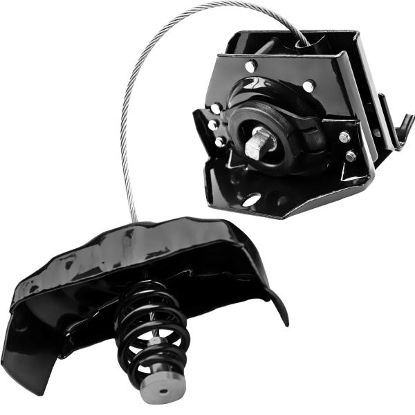 【並行輸入品】Fexhull 924 517 スペアタイヤホイストアセンブリタイヤウインチキャリア ...