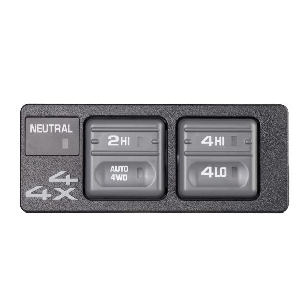 【並行輸入品】SOAESCN 4WDスイッチ 4x4 四輪駆動セレクタースイッチ 1998 2000...