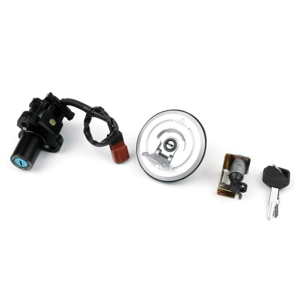 【並行輸入品】Frezon Ignition Key Switch Fuel Gas Tank Ca...