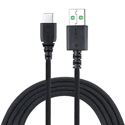 USB C to USB Data Charging Cord Compatible for Raz...