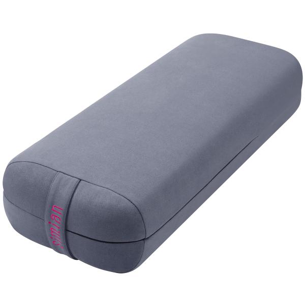 Simian Yoga Bolster Pillow Premium Meditation Bols...