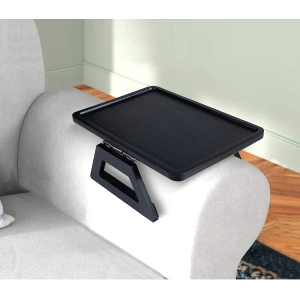 Couch Arm Table Couch Clip On Tray, Sofa Armrest T...