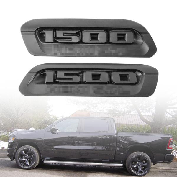 【並行輸入品】Ram 1500 Hood Emblem   Emblem Badge Namepla...