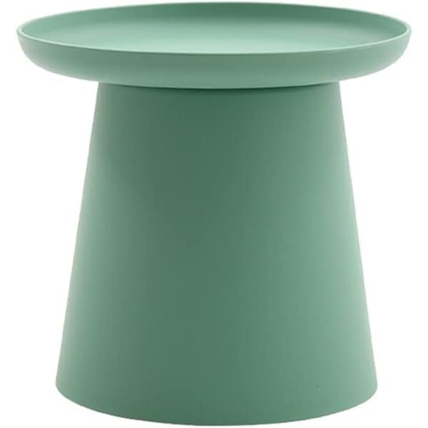 LUKEO Tea Table Round Coffee Table Small Apartment...