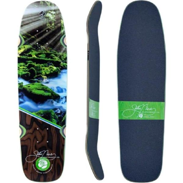 【並行輸入品】Sector 9 カスケードナインティファイブロングボードデッキ　