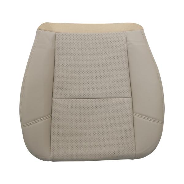 【並行輸入品】FZJDSD 1個 タン穴あきフロントドライバーまたは助手席側下部交換用レザーシートカ...