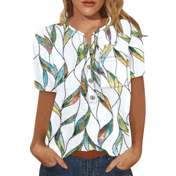 【並行輸入品】Women's Plus Size Basic Tee, Shortsleeve T ...