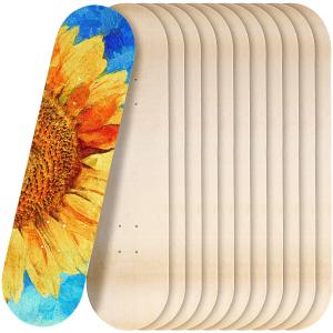 【並行輸入品】12 Pack Blank Skateboard Decks Maple Skateboard Deck 8 x 32 Inch