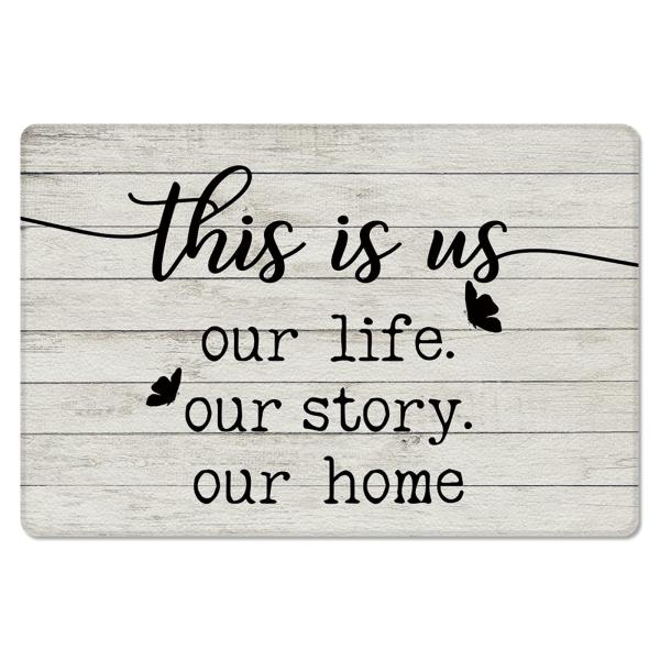 【並行輸入品】InvisibleWings Kitchen Cushioned Mat and Ru...