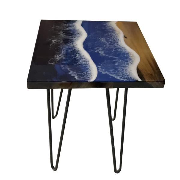 【並行輸入品】Aurtem Epoxy Resin Natural Edge Decoration ...