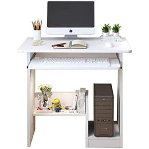 【並行輸入品】XXXDXDP Wood Desktop Computer Desk with Key...
