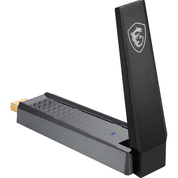 MSI AX1800 WiFi USB Adapter  WiFi 6  MU-MIMO  802....