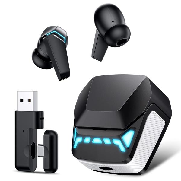 iMangoo Wireless Gaming Earbuds Headset for PS5 PC...