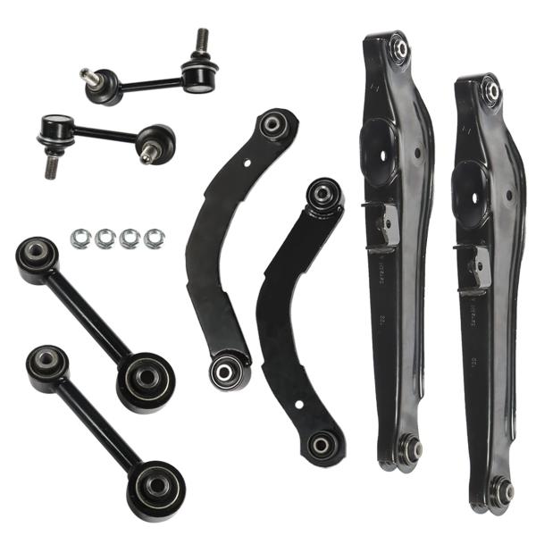 【並行輸入品】GXYWADY 8個 リアサスペンションキット 上部下部コントロール ラテラルトゥアー...