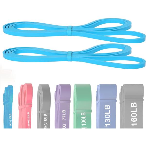 【並行輸入品】RUBMATE プルアップアシスタンスバンド 強靭 高耐久 レジスタンスバンド ストレ...