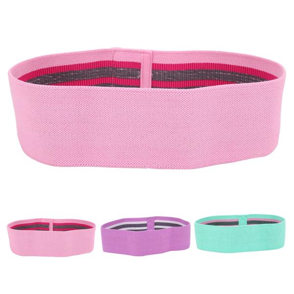 【並行輸入品】Fabric Resistance Bands, Portable Soft Loop...