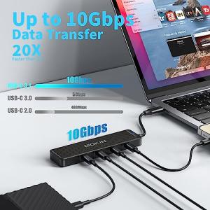 【並行輸入品】10Gbps 4ポート USB ...の詳細画像4