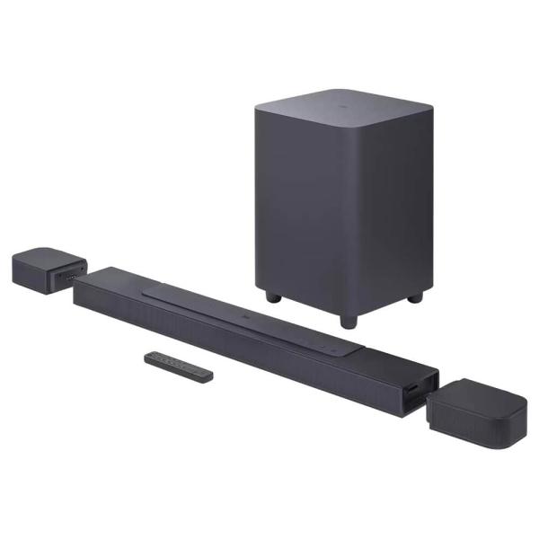 JBL Bar 700: 5.1 Channel soundbar with Detachable ...