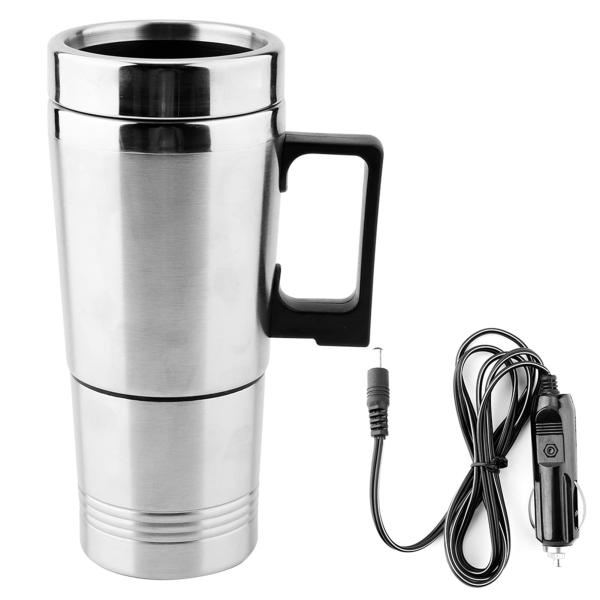 LIZEALUCKY Car Electric Kettle, car Water Heater, ...