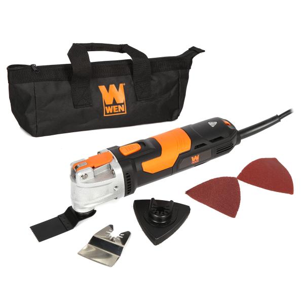 【並行輸入品】WEN Oscillating Multi Tool Kit, 3.5A Variab...