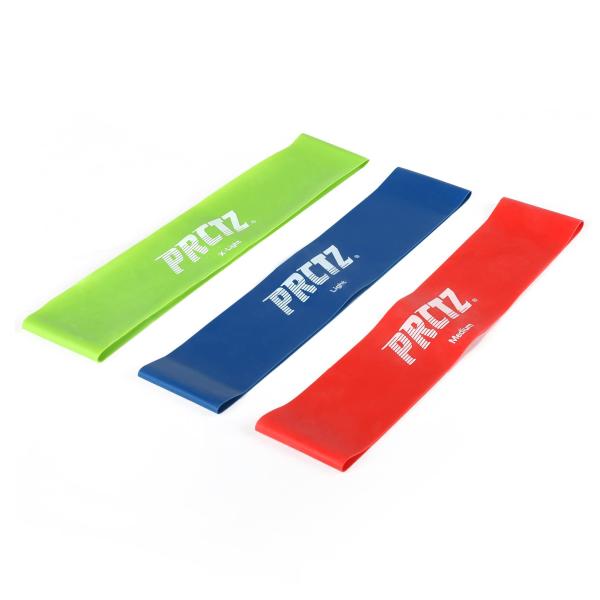 【並行輸入品】PRCTZ エッセンシャル ラテックス レジスタンスループバンド 3パック PRCTZ...