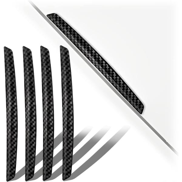 【並行輸入品】Moioee 4 Pcs Car Door Anti-Collision Strip ...