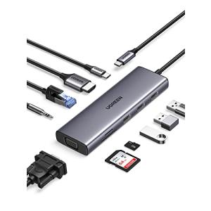 【並行輸入品】UGREEN 10 in 1 U...の詳細画像1