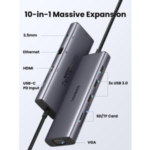 【並行輸入品】UGREEN 10 in 1 U...の詳細画像3