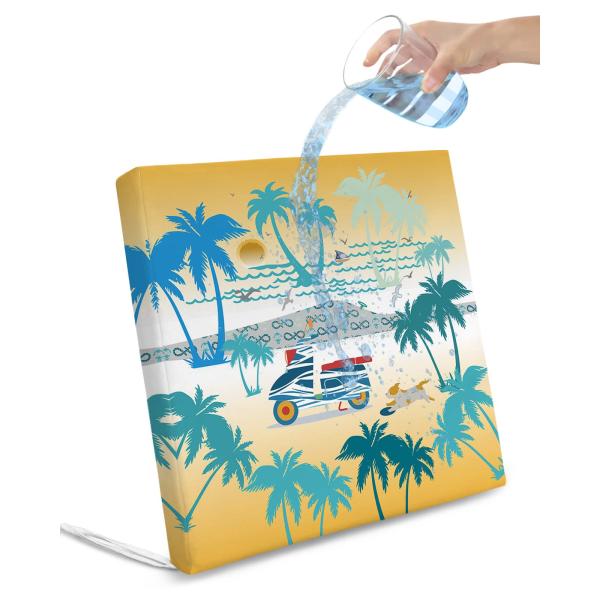 【並行輸入品】Summer Fall Beach 2 Pack Waterproof Cushion...
